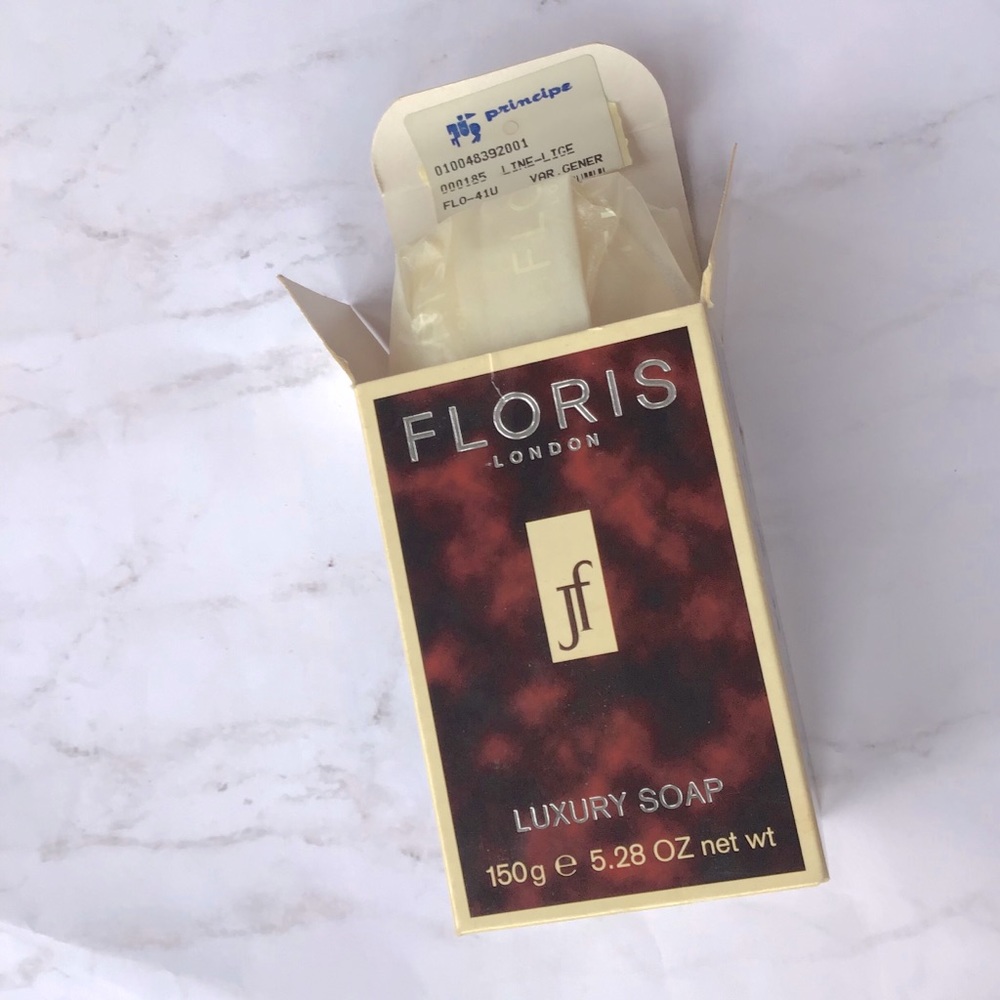 Floris London Luxury Soap, NIB
